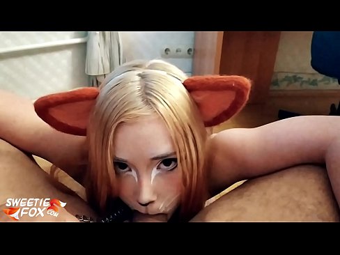 ❤️ Kitsune ingoia cazzo è cum in bocca Porno anale à noi % co.justindianpornx.ru%